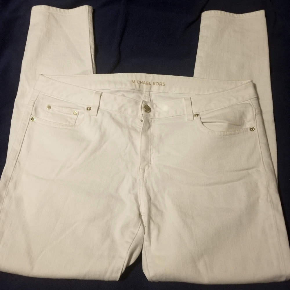 Michael Kors Izzy denim